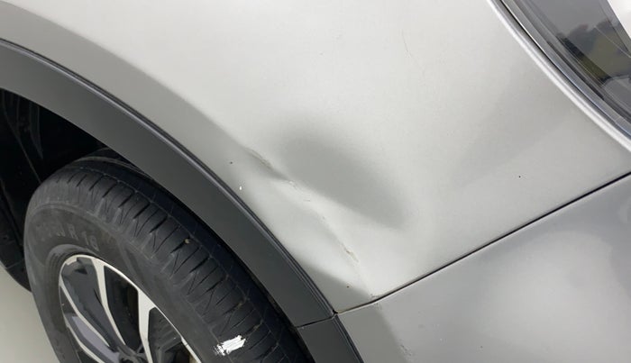 2020 Toyota URBAN CRUISER PREMIUM MT, Petrol, Manual, 44,492 km, Right fender - Slightly dented