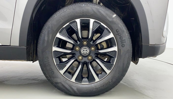 2020 Toyota URBAN CRUISER PREMIUM MT, Petrol, Manual, 44,492 km, Right Front Wheel
