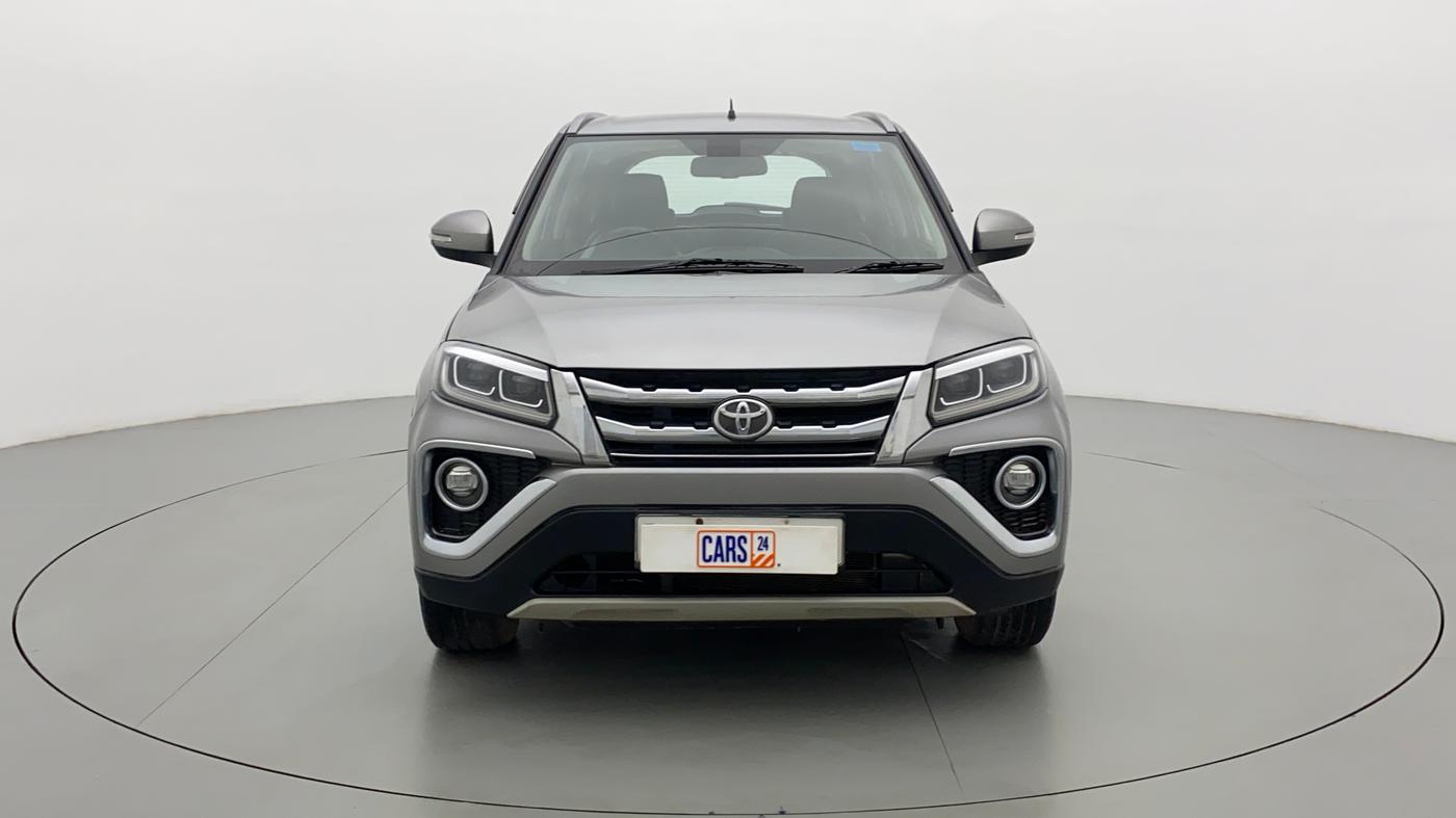 2020 Toyota URBAN CRUISER PREMIUM MT, Petrol, Manual, 44,492 km, Front
