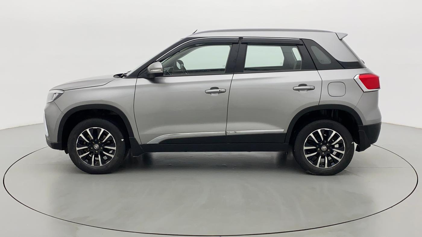 2020 Toyota URBAN CRUISER PREMIUM MT, Petrol, Manual, 44,492 km, Left Side