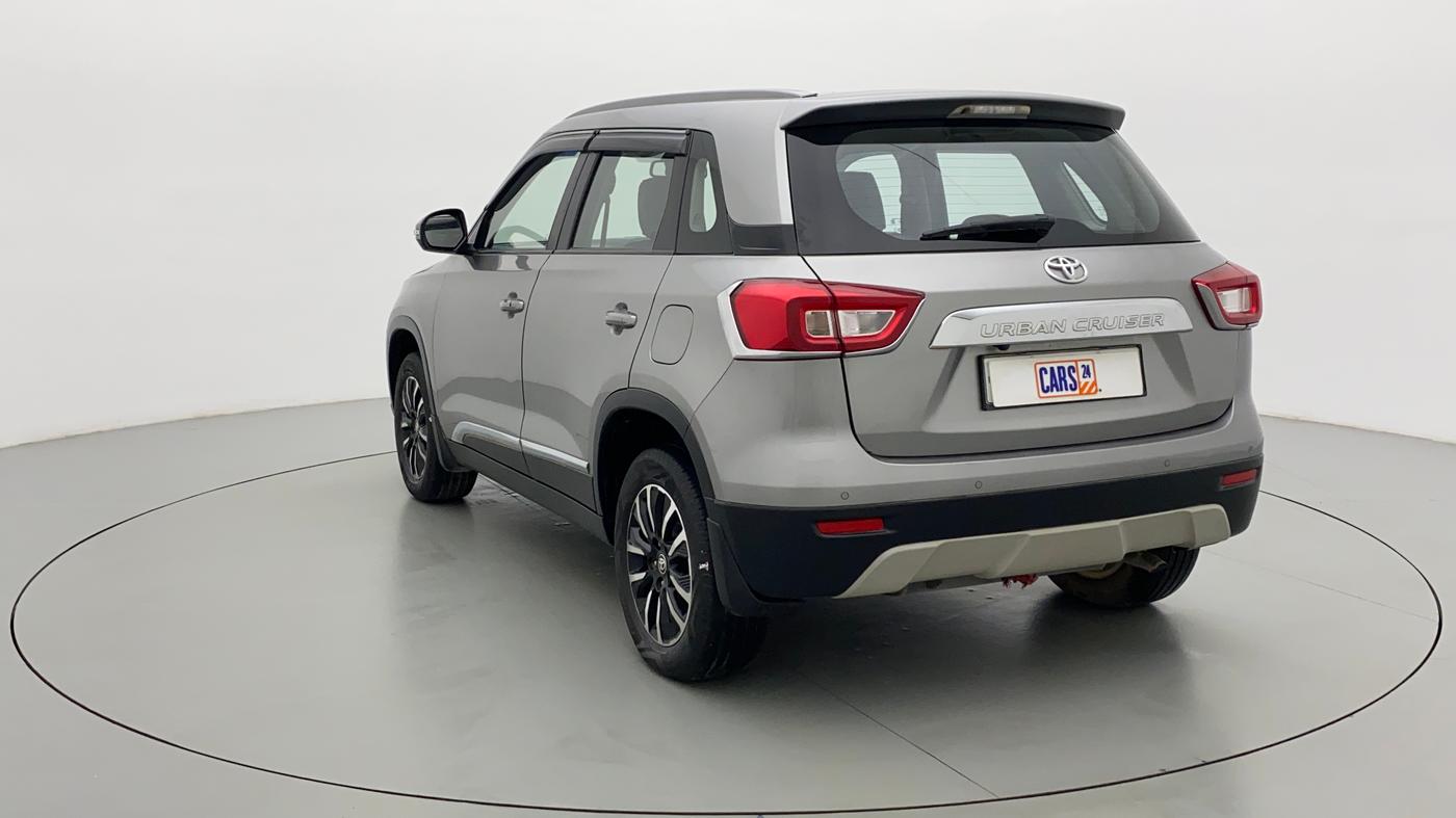 2020 Toyota URBAN CRUISER PREMIUM MT, Petrol, Manual, 44,492 km, Left Back Diagonal