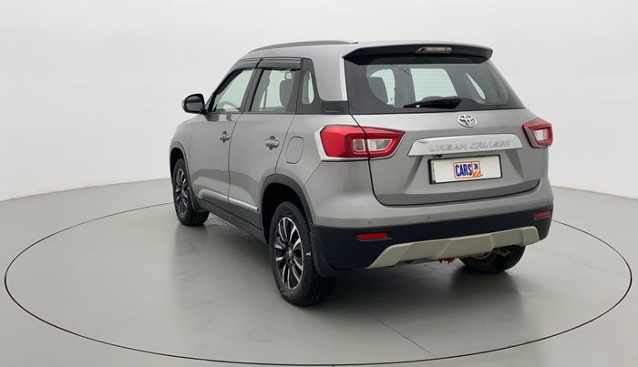 2020 Toyota URBAN CRUISER PREMIUM MT, Petrol, Manual, 44,492 km, Left Back Diagonal