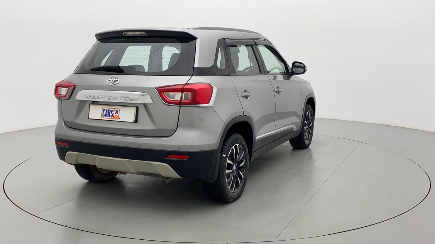 2020 Toyota URBAN CRUISER PREMIUM MT, Petrol, Manual, 44,492 km, Right Back Diagonal