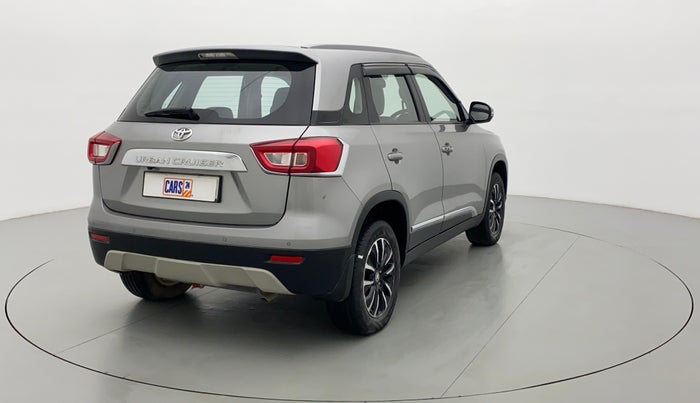 2020 Toyota URBAN CRUISER PREMIUM MT, Petrol, Manual, 44,492 km, Right Back Diagonal