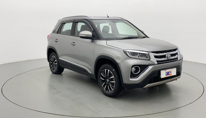 2020 Toyota URBAN CRUISER PREMIUM MT, Petrol, Manual, 44,492 km, Right Front Diagonal