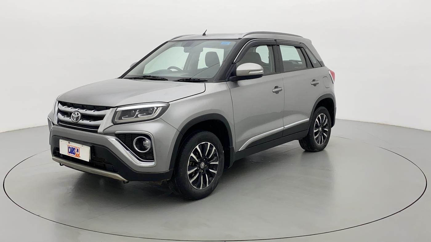 2020 Toyota URBAN CRUISER PREMIUM MT, Petrol, Manual, 44,492 km, Left Front Diagonal