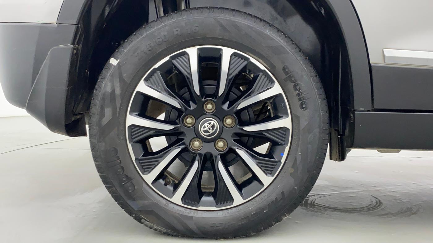 2020 Toyota URBAN CRUISER PREMIUM MT, Petrol, Manual, 44,492 km, Right Rear Wheel