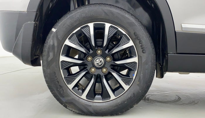 2020 Toyota URBAN CRUISER PREMIUM MT, Petrol, Manual, 44,492 km, Right Rear Wheel