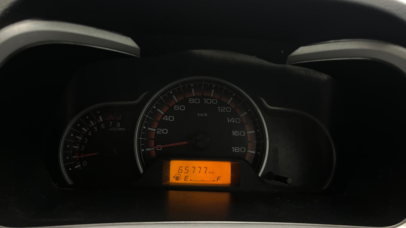 2016 Maruti Alto K10 VXI, Petrol, Manual, 65,753 km, Odometer Image
