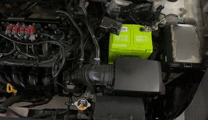 2022 Hyundai VENUE S 1.2, CNG, Manual, 62,398 km, Engine View - Left