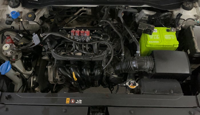 2022 Hyundai VENUE S 1.2, CNG, Manual, 62,398 km, Engine View