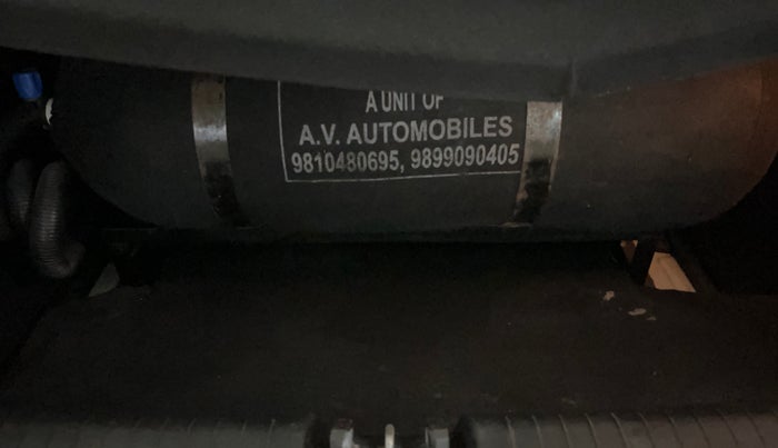 2022 Hyundai VENUE S 1.2, CNG, Manual, 62,398 km, Boot Inside