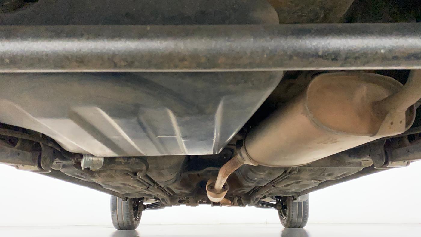 2011 Maruti Alto K10 VXI, Petrol, Manual, 66,971 km, Rear Underbody