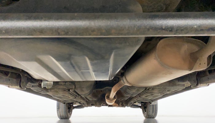 2011 Maruti Alto K10 VXI, Petrol, Manual, 66,971 km, Rear Underbody