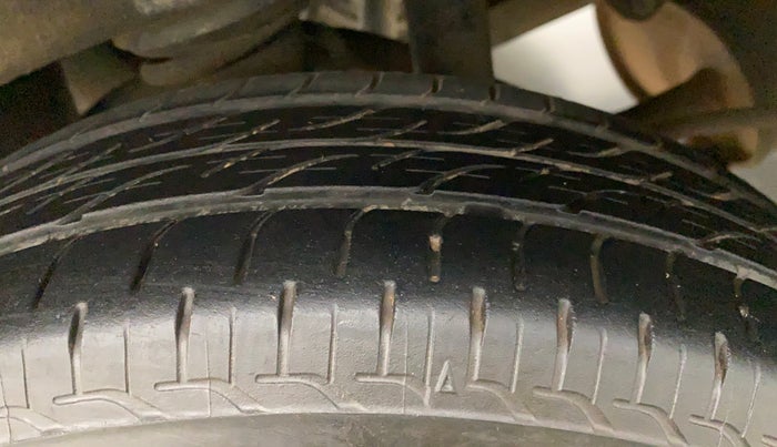 2011 Maruti Alto K10 VXI, Petrol, Manual, 66,971 km, Right Rear Tyre Tread