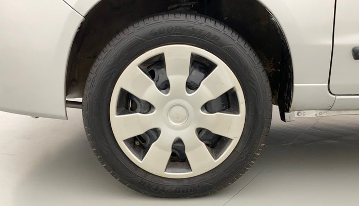 2011 Maruti Alto K10 VXI, Petrol, Manual, 66,971 km, Left Front Wheel