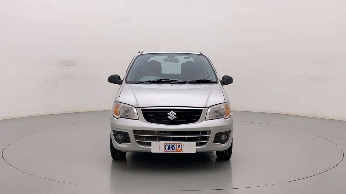 2011 Maruti Alto K10 VXI, Petrol, Manual, 66,971 km, Front
