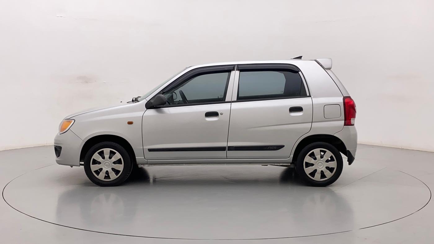 2011 Maruti Alto K10 VXI, Petrol, Manual, 66,971 km, Left Side