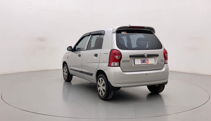 2011 Maruti Alto K10 VXI, Petrol, Manual, 66,971 km, Left Back Diagonal