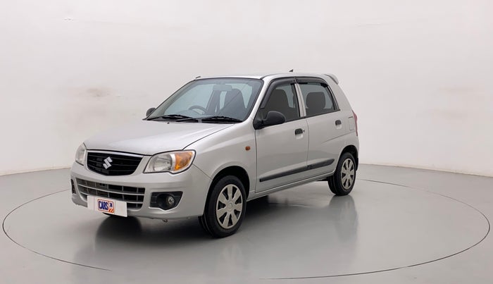 2011 Maruti Alto K10 VXI, Petrol, Manual, 66,971 km, Left Front Diagonal