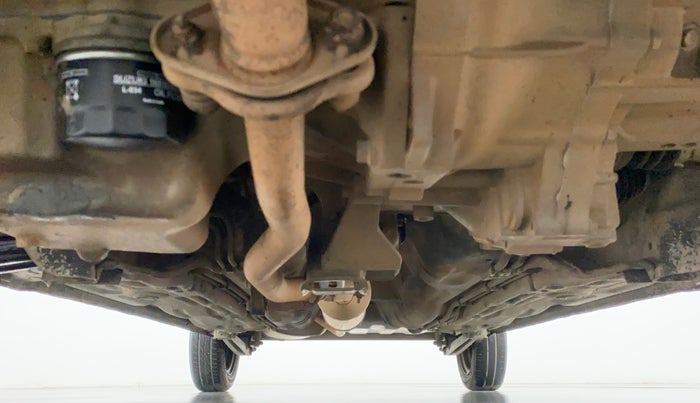 2011 Maruti Alto K10 VXI, Petrol, Manual, 66,971 km, Front Underbody