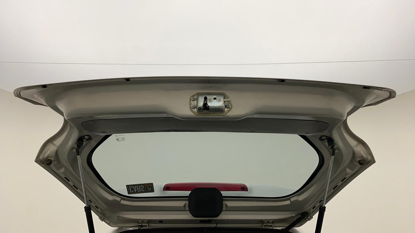 2011 Maruti Alto K10 VXI, Petrol, Manual, 66,971 km, Boot Door Open