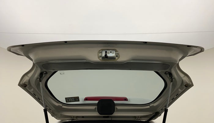 2011 Maruti Alto K10 VXI, Petrol, Manual, 66,971 km, Boot Door Open