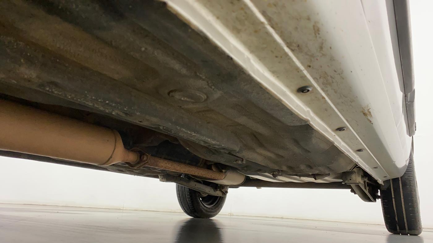 2011 Maruti Alto K10 VXI, Petrol, Manual, 66,971 km, Right Side Underbody