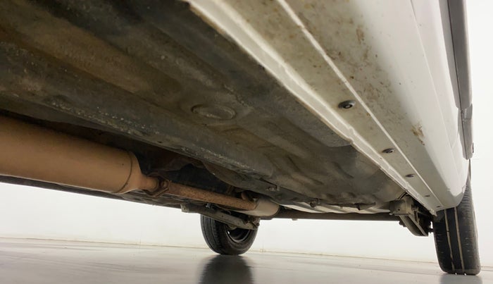 2011 Maruti Alto K10 VXI, Petrol, Manual, 66,971 km, Right Side Underbody