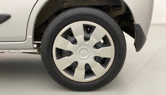 2011 Maruti Alto K10 VXI, Petrol, Manual, 66,971 km, Left Rear Wheel