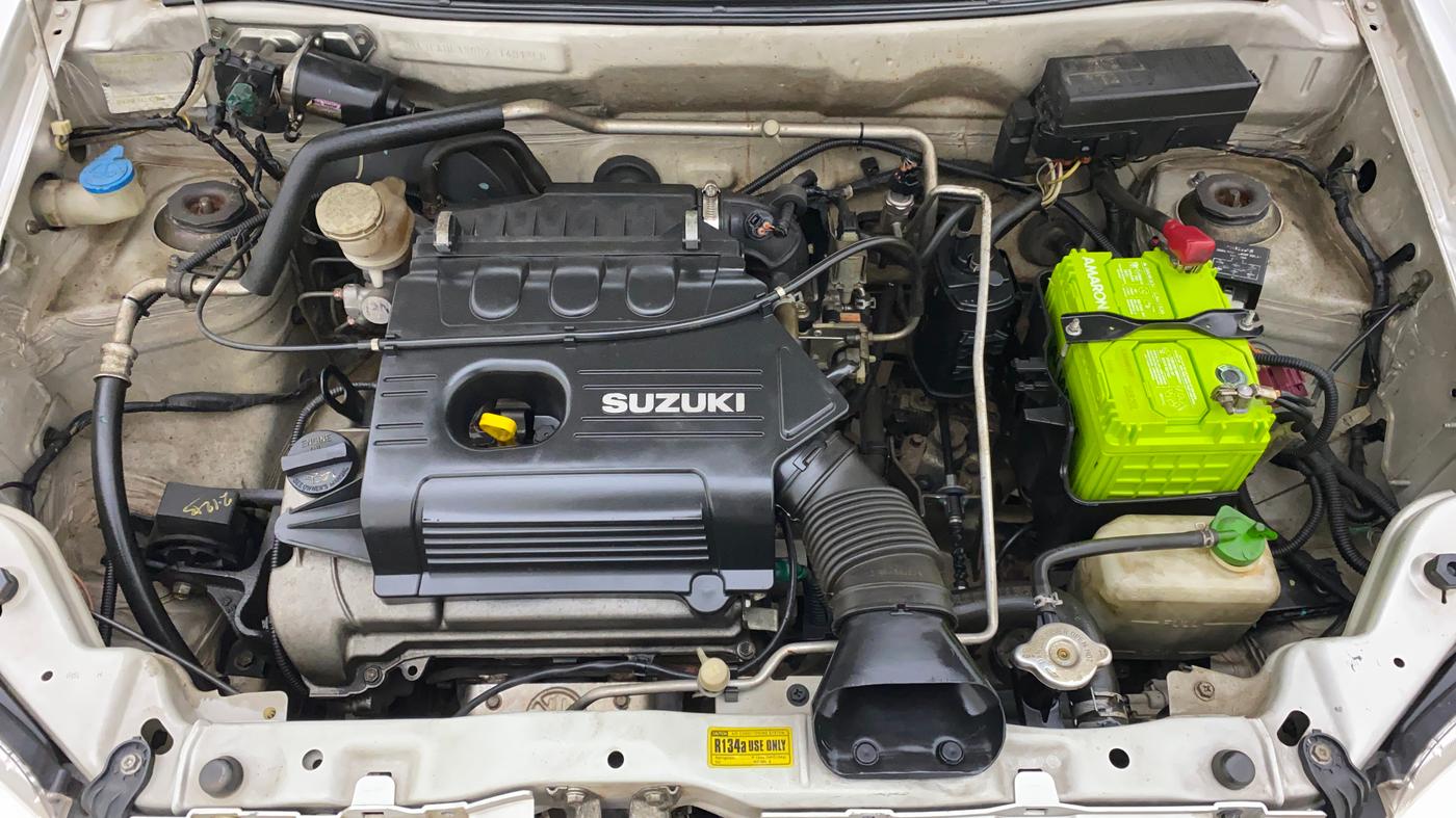 2011 Maruti Alto K10 VXI, Petrol, Manual, 66,971 km, Open Bonet