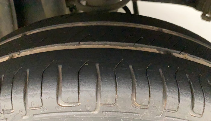 2011 Maruti Alto K10 VXI, Petrol, Manual, 66,971 km, Left Rear Tyre Tread