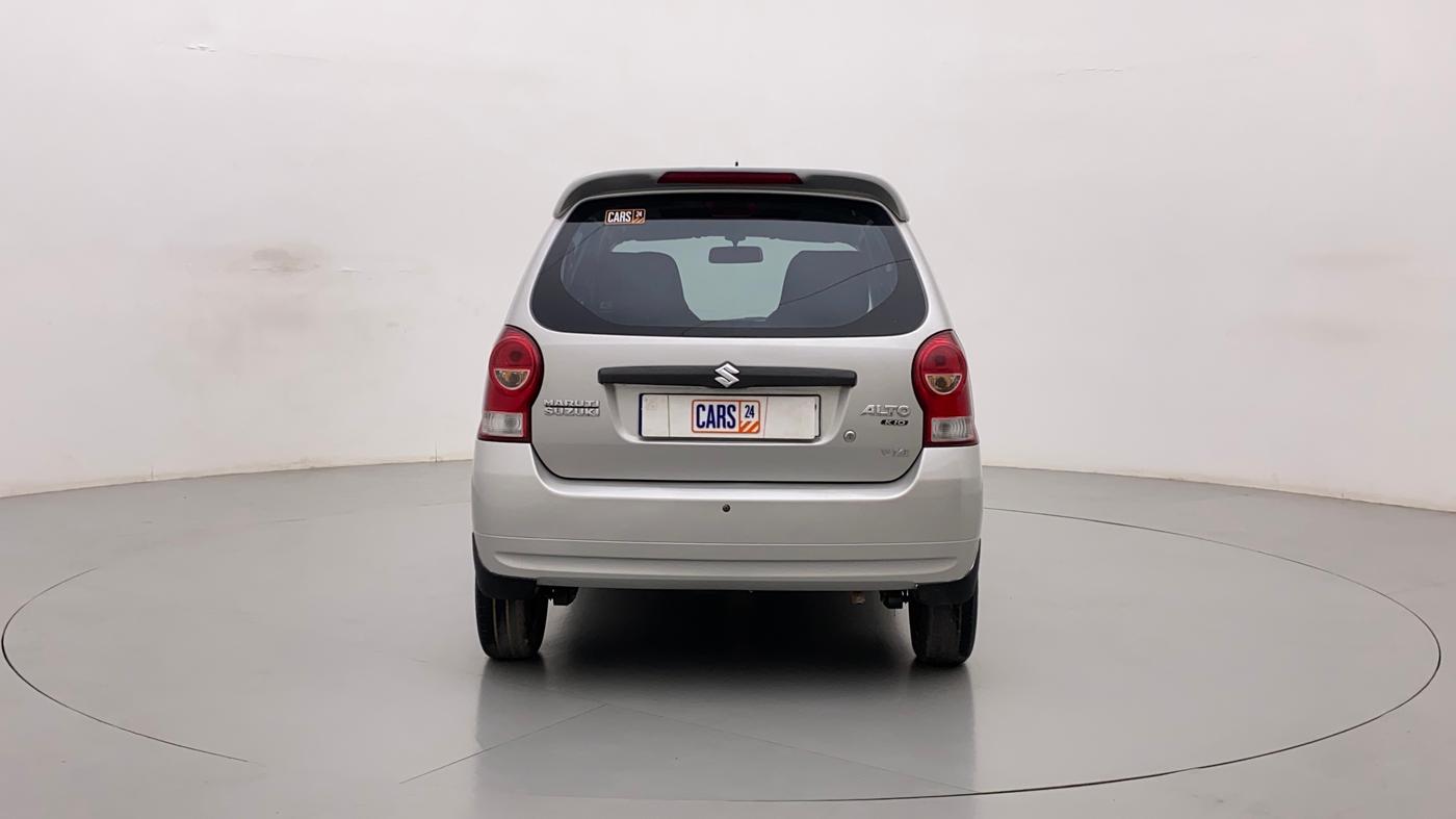 2011 Maruti Alto K10 VXI, Petrol, Manual, 66,971 km, Back/Rear
