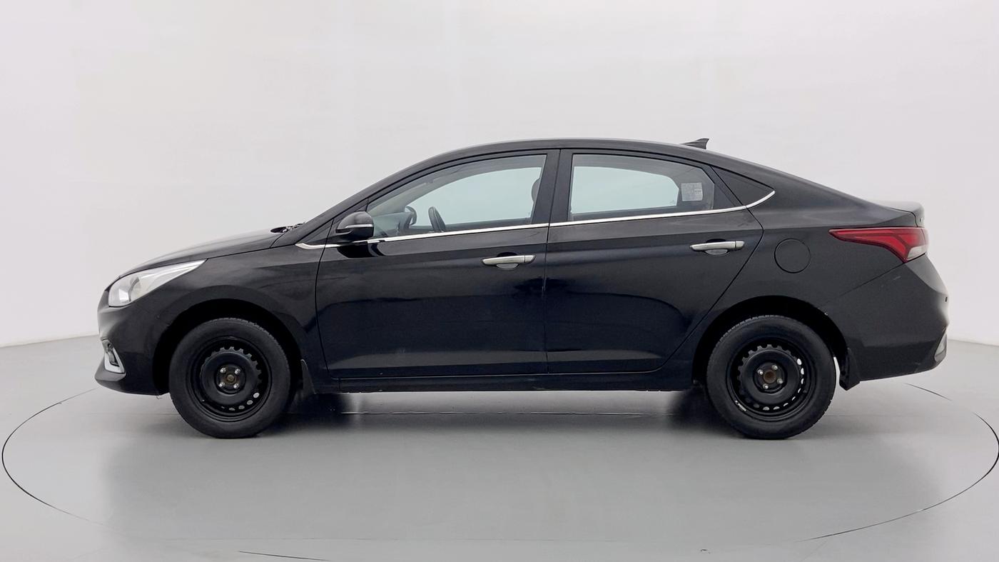 2018 Hyundai Verna 1.4 VTVT E, Petrol, Manual, 31,877 km, Left Side