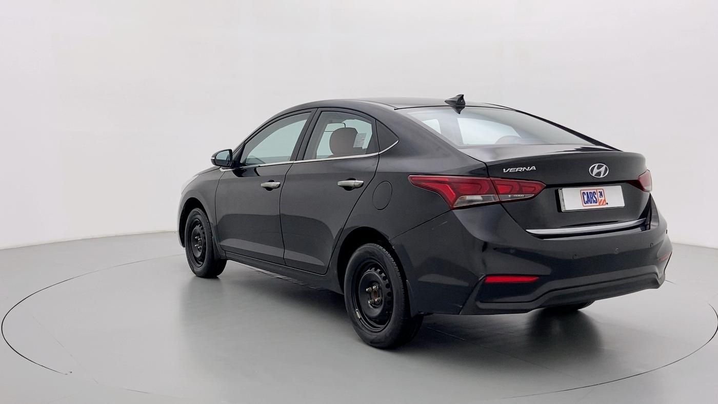 2018 Hyundai Verna 1.4 VTVT E, Petrol, Manual, 31,877 km, Left Back Diagonal