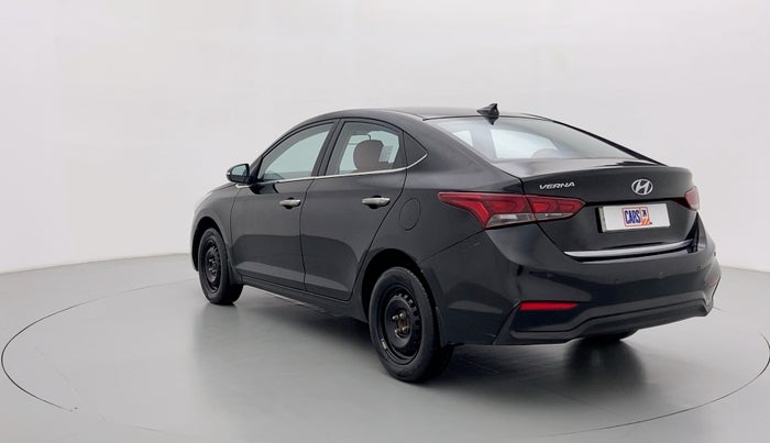 2018 Hyundai Verna 1.4 VTVT E, Petrol, Manual, 31,877 km, Left Back Diagonal