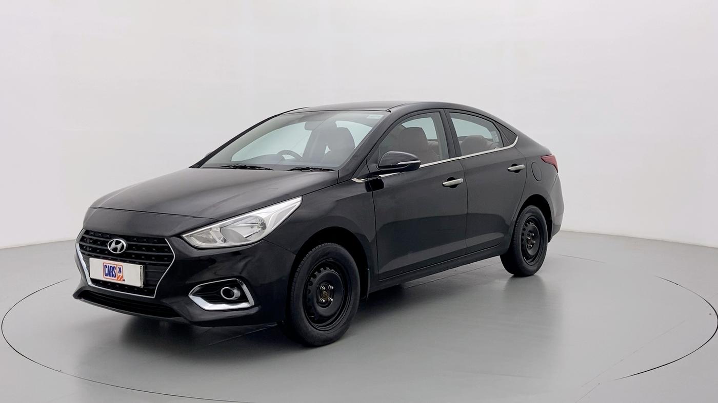 2018 Hyundai Verna 1.4 VTVT E, Petrol, Manual, 31,877 km, Left Front Diagonal