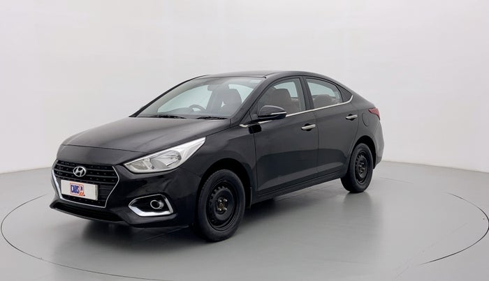 2018 Hyundai Verna 1.4 VTVT E, Petrol, Manual, 31,877 km, Left Front Diagonal
