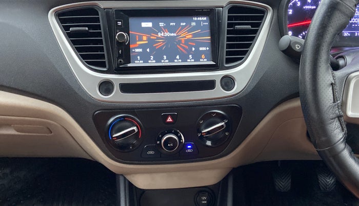 2018 Hyundai Verna 1.4 VTVT E, Petrol, Manual, 31,877 km, Air Conditioner