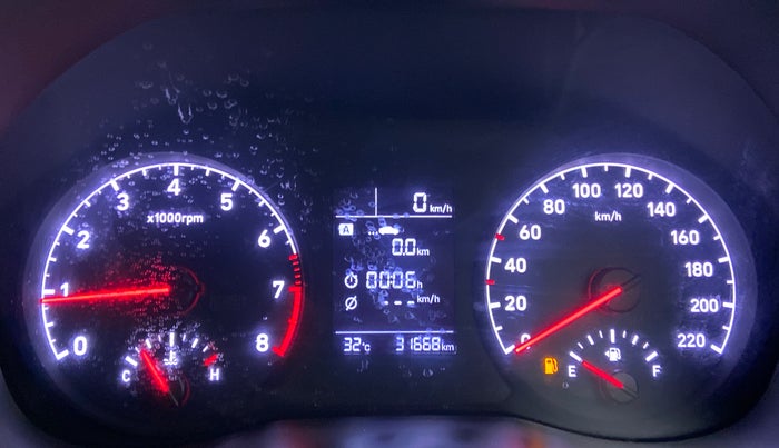 2018 Hyundai Verna 1.4 VTVT E, Petrol, Manual, 31,877 km, Odometer Image