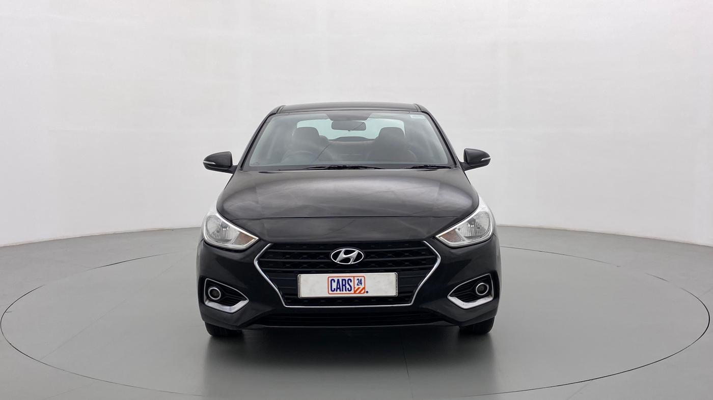2018 Hyundai Verna 1.4 VTVT E, Petrol, Manual, 31,877 km, Front