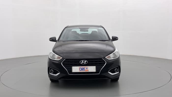 2018 Hyundai Verna 1.4 VTVT E, Petrol, Manual, 31,877 km, Front