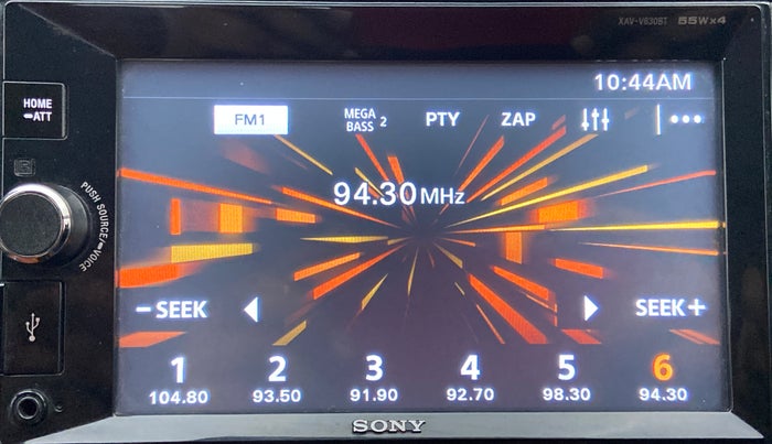 2018 Hyundai Verna 1.4 VTVT E, Petrol, Manual, 31,877 km, Infotainment System
