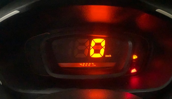 2017 Renault Kwid RXL, Petrol, Manual, 42,227 km, Odometer Image