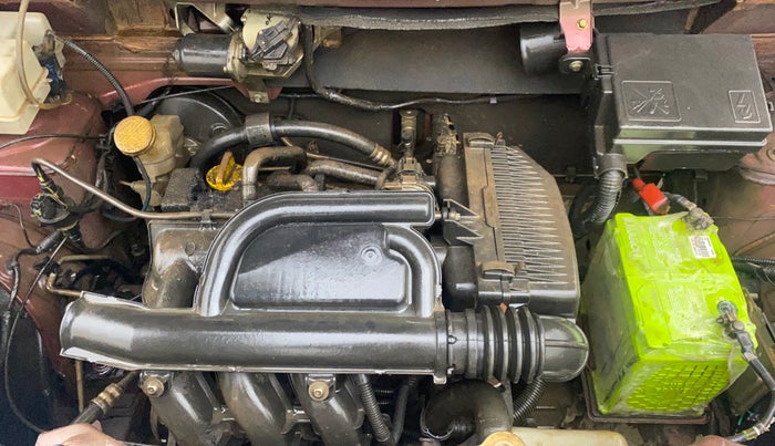 2017 Renault Kwid RXL, Petrol, Manual, 42,227 km, Engine View