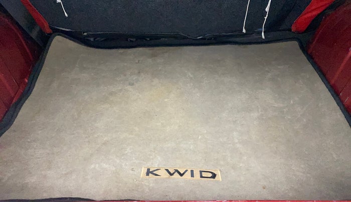 2017 Renault Kwid RXL, Petrol, Manual, 42,227 km, Boot Inside