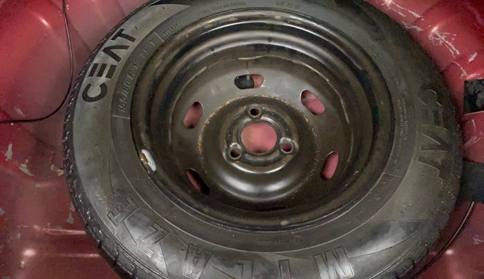 2017 Renault Kwid RXL, Petrol, Manual, 42,227 km, Spare Tyre