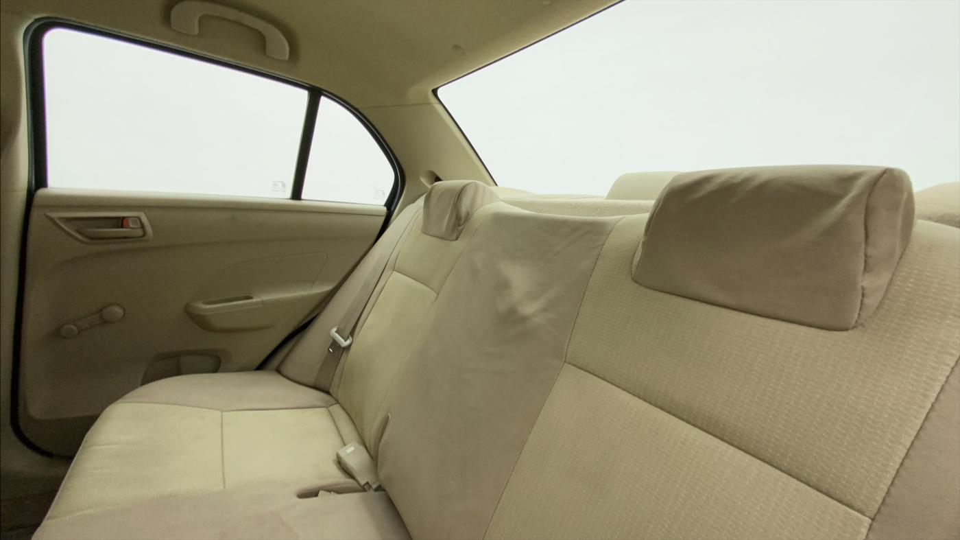 2015 Maruti Swift Dzire LXI (O), Petrol, Manual, 27,707 km, Right Side Rear Door Cabin