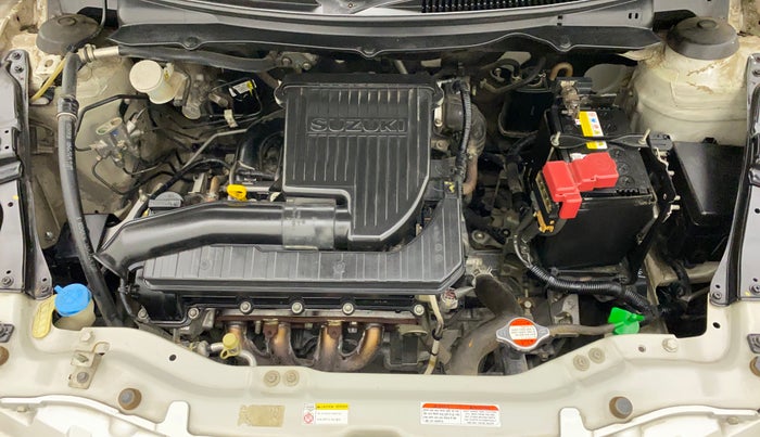 2015 Maruti Swift Dzire LXI (O), Petrol, Manual, 27,707 km, Open Bonet