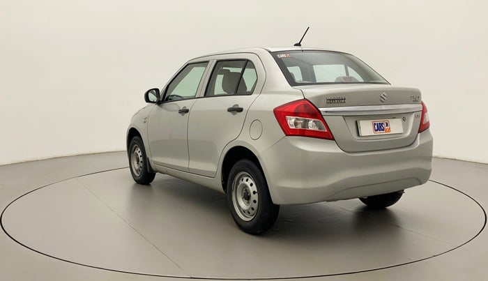 2015 Maruti Swift Dzire LXI (O), Petrol, Manual, 27,707 km, Left Back Diagonal